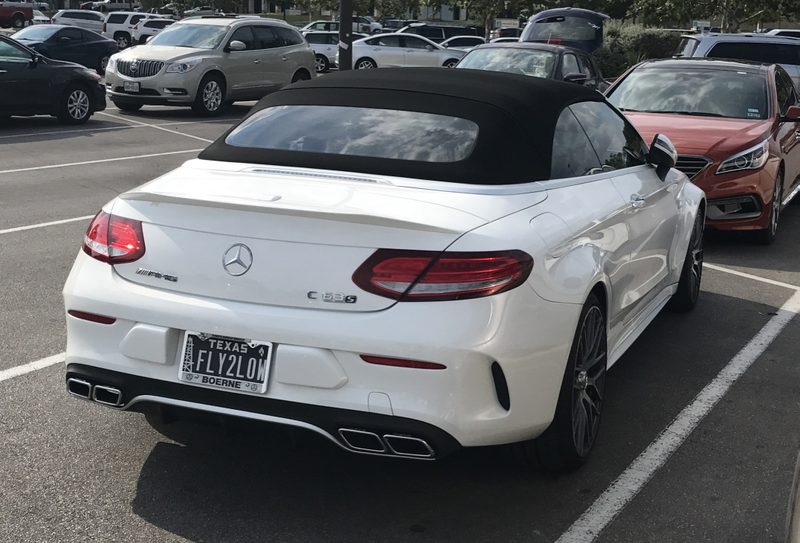 These new C-Class convertibles are so sexy. And in C63-S trim idiotically fast.